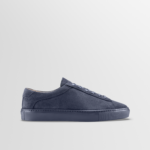 Capri Suede Sneaker in Avio