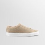 Capri Suede Sneaker in Cardamom