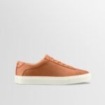Capri Leather Sneaker in Castagna Wide fit