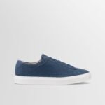 Capri Suede Sneaker in Indigo