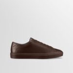 Capri Leather Sneaker in Mocha