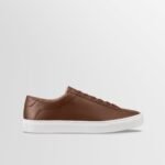 Capri Leather Sneaker in Terra