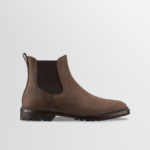 Fermo Nubuck Boot in Chocolate