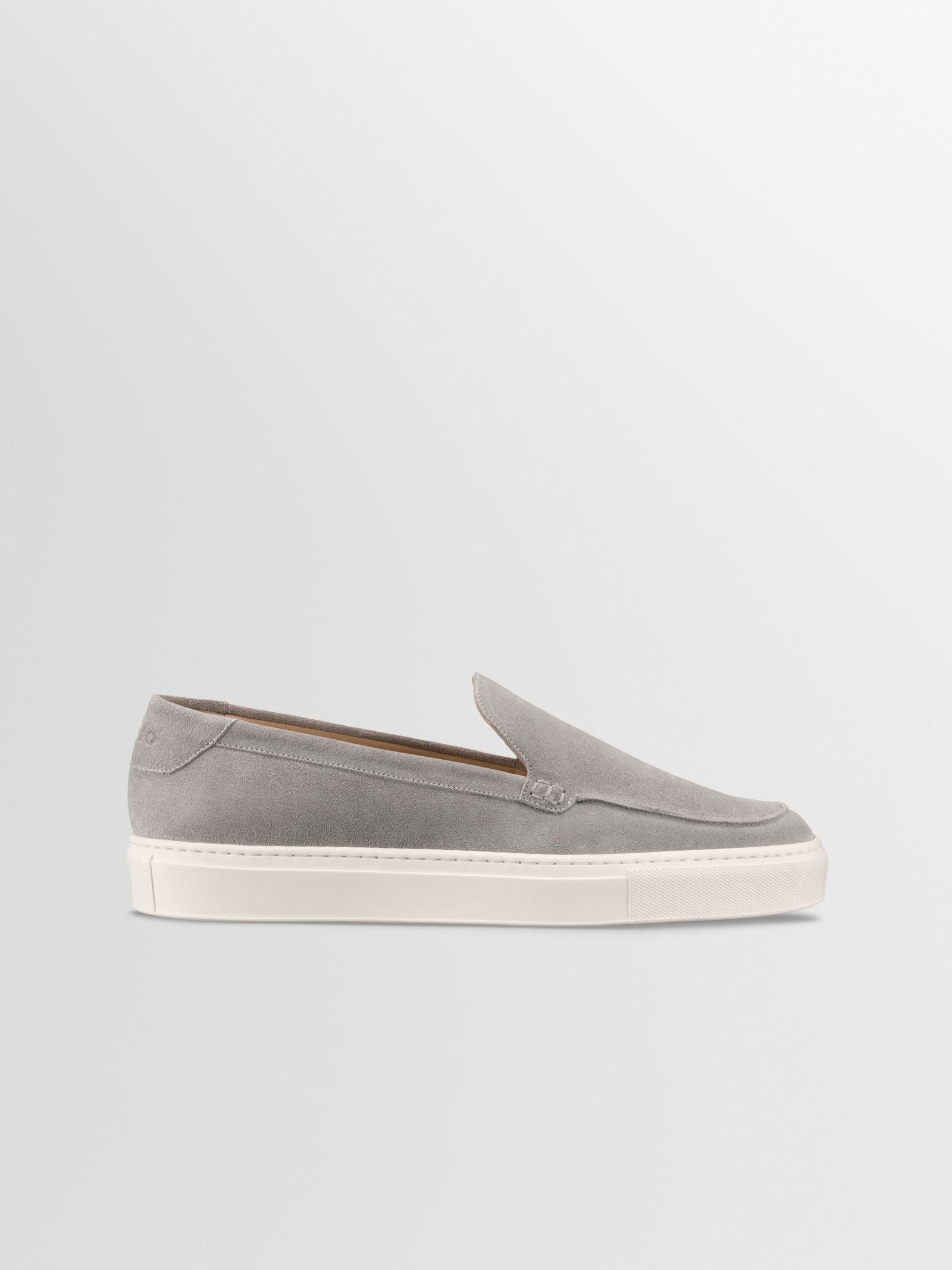 Lido-V2-mineral-1_74848e3b-142f-42b0-8857-7e3231e39086 Lido Suede Loafer in Mineral - Image 1