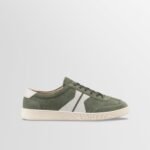 Monza Suede Sneaker in Meadow
